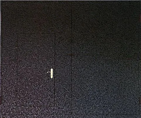 Распашные ворота Commander-6 (Нитроэмаль)