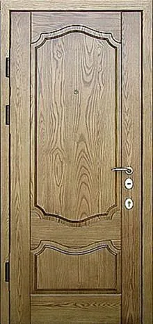 Входная дверь Czar-7 (МДФ Винорит / Массив дерева) - внутренняя сторона