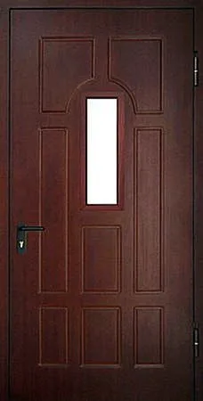 Противопожарная дверь Fahrenheit-60-10 (Противопожарная МДФ) - внутренняя сторона