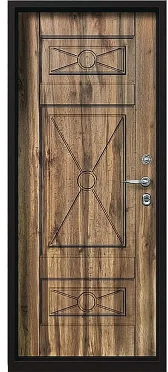 Входная дверь Siberia-10 (МДФ Филенчатый)