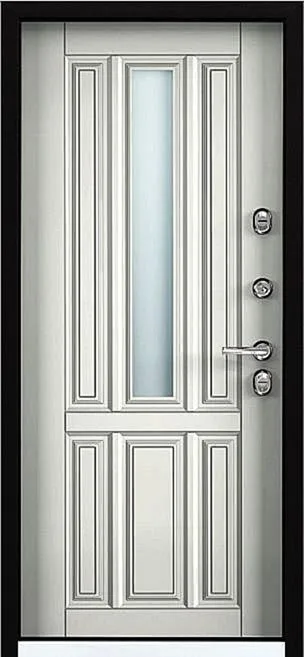 Входная дверь Isotherm-4 (МДФ Филенчатый) - внутренняя сторона