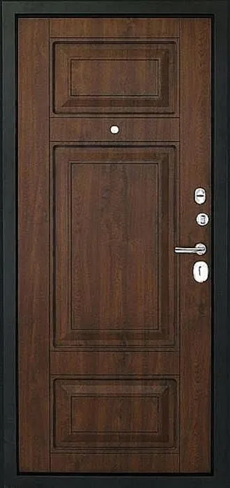 Входная дверь Mercury-17 (Порошковое напыление / МДФ Филенчатый) - внутренняя сторона