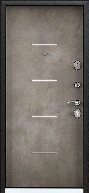 Входная дверь Paladin-26 (МДФ Шпон / Ламинат) - внутренняя сторона