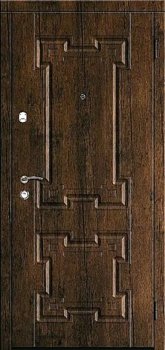 Входная дверь Paladin-26 (МДФ Шпон / Ламинат) - внешняя сторона