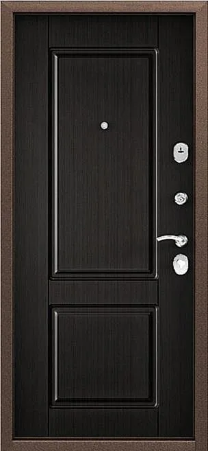 Входная дверь Titan-16 (Порошковое напыление / МДФ Филенчатый) - внутренняя сторона