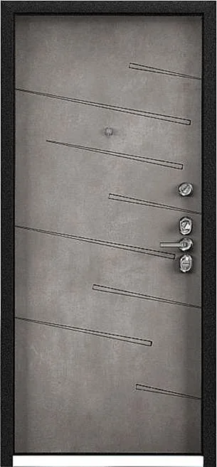 Входная дверь Valor-59 (МДФ Шпон) - внутренняя сторона